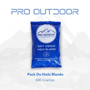 Icepack Blando 600 Gramos Pro Outdoor