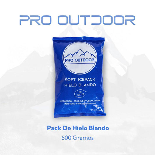 Icepack Blando 600 Gramos Pro Outdoor