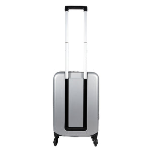 Maleta Cabina Gout Plegable Ultra Compacta Gris Claro