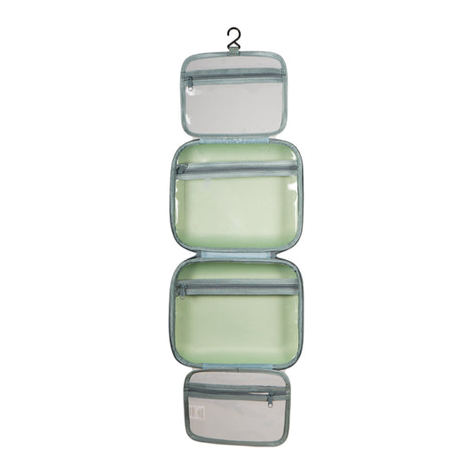 Neceser y Organizador para viaje. 28cm x 23cm. Maletin Gout Menta