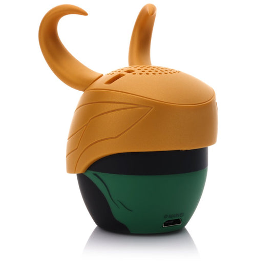 Parlante Bluetooth Portátil Loki Marvel Bitty Boomers