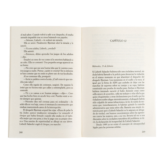 Los Hombres Que No Amaban A Las Mujeres - Formato de Bolsillo