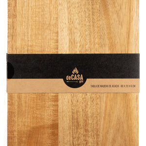 Tabla Madera Acacia Picoteo