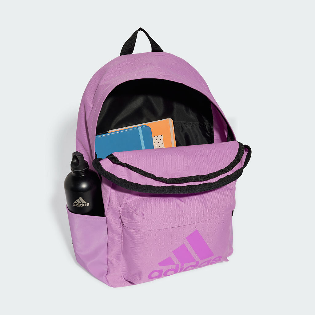 Mochila Clásica Adidas Badge of Sport Morada