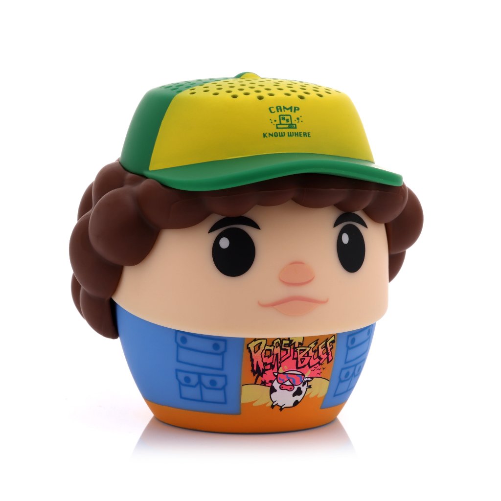 Parlante Bluetooth Portátil Dustin Stranger Things Bitty Boomers
