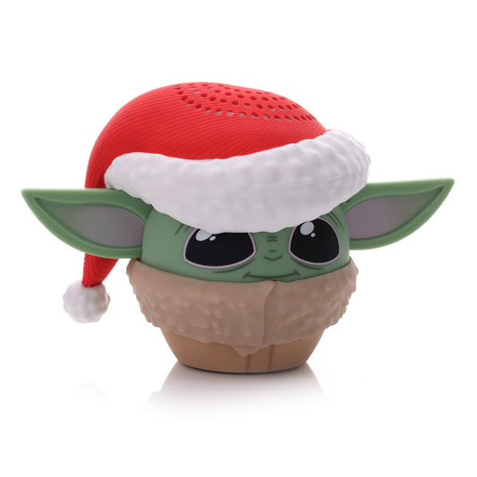 Parlante Bluetooth Portátil Grogu Navideño Star Wars Bitty Boomers