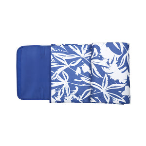 Manta De Picnic y Playa  Hojas Azules