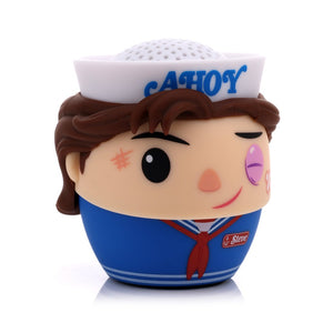 Parlante Bluetooth Portátil Steve Stranger Things Bitty Boomers