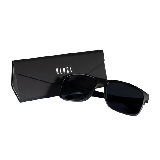 Combo: Botella Plegable Gout 700Ml Negra + Power Bank 10.000 Mah Aiwa Paw-200 + Bandolera XB 11565 Negra Navigator + Lentes De Sol Split