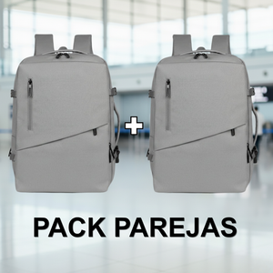 Combos 2 Mochilas Viaje XL 36L. Color a Elección Navigator.