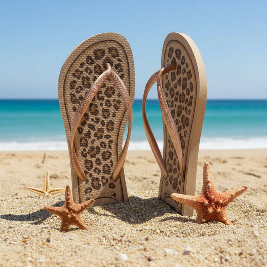 Havaiana Slim Animals Rose Gold/Rose Gold Mujer Dorado Sandalia