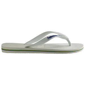 Havaianas Brasil Logo Blanco Hombre