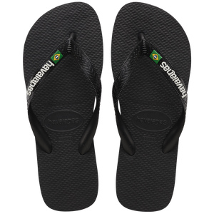 Sandalia Mujer Brasil Havaiana Negro