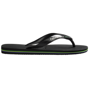 Sandalia Mujer Brasil Havaiana Negro