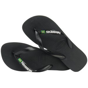 Sandalia Mujer Brasil Havaiana Negro
