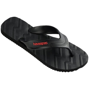Havaiana Sandalia Track Waves FC Preto Hombre Negro