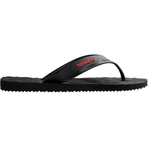 Havaiana Sandalia Track Waves FC Preto Hombre Negro