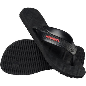 Havaiana Sandalia Track Waves FC Preto Hombre Negro