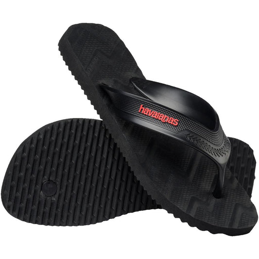Havaiana Sandalia Track Waves FC Preto Hombre Negro