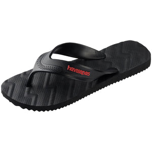Havaiana Sandalia Track Waves FC Preto Hombre Negro