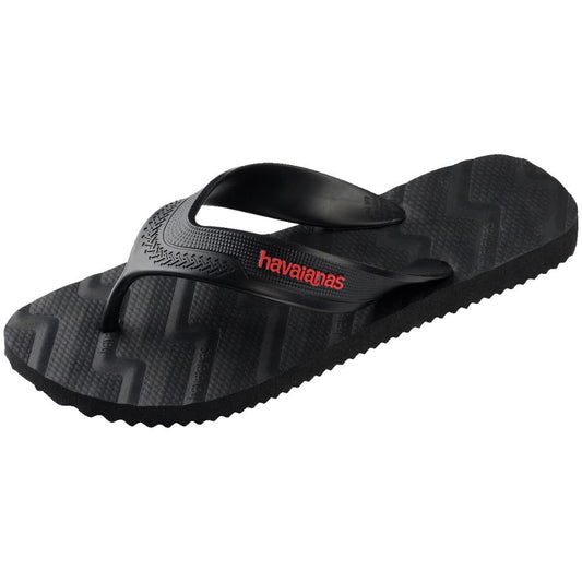 Havaiana Sandalia Track Waves FC Preto Hombre Negro