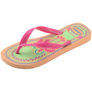 Sandalia Mujer Top Summer Vibes Coral