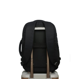 Combo Maleta Grande Conguillío 115L + Mochila Viaje Viral Montana 36L Negras Llaima