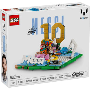 MUNDIAL FUTBOL 2026 - Album Tapa Blanda + 3 Sobres + LEGO Messi Fenomenos