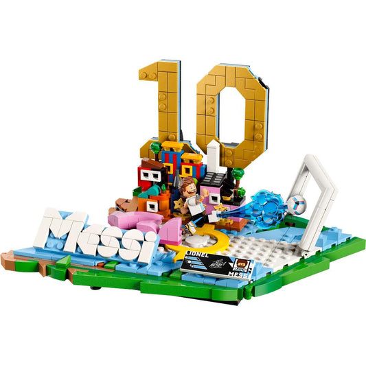 LEGO Lionel Messi Fenomenos del Futbol