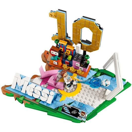 LEGO Lionel Messi Fenomenos del Futbol