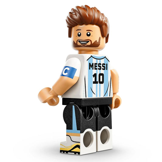 LEGO Lionel Messi Fenomenos del Futbol