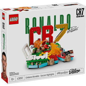 LEGO Cristiano Ronaldo Fenomeno del Futbol