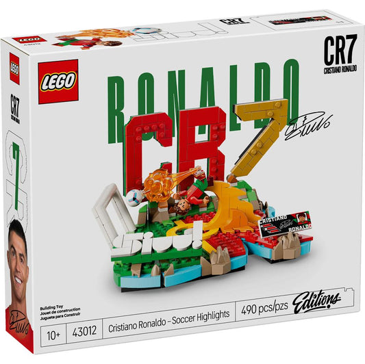 LEGO Cristiano Ronaldo Fenomeno del Futbol