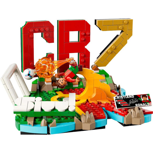 LEGO Cristiano Ronaldo Fenomeno del Futbol
