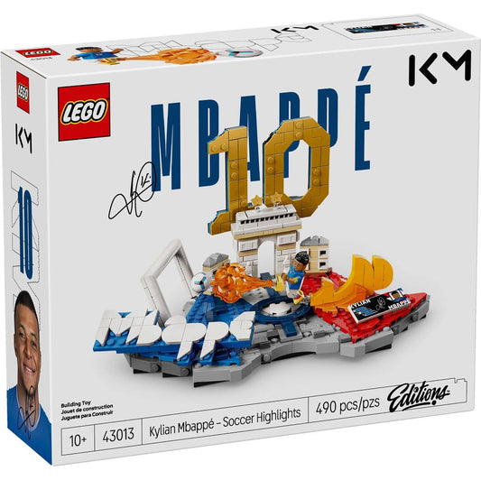 LEGO Kylian Mbappe Fenomenos del Futbol