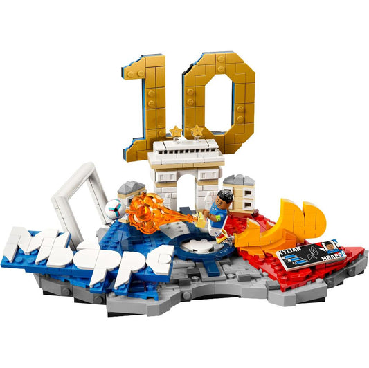 LEGO Kylian Mbappe Fenomenos del Futbol