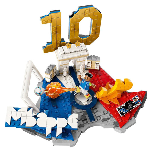 LEGO Kylian Mbappe Fenomenos del Futbol