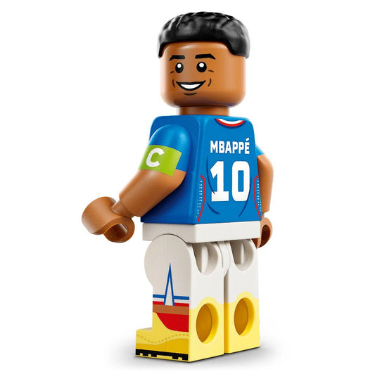 LEGO Kylian Mbappe Fenomenos del Futbol