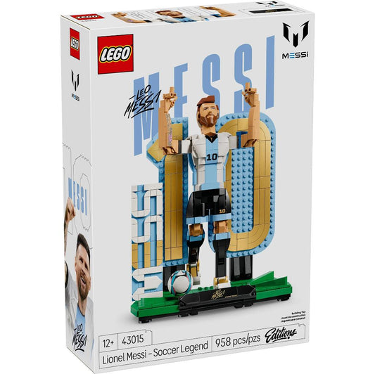 LEGO Lionel Messi Leyenda del Futbol