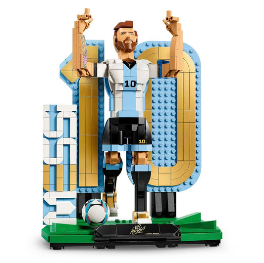 LEGO Lionel Messi Leyenda del Futbol