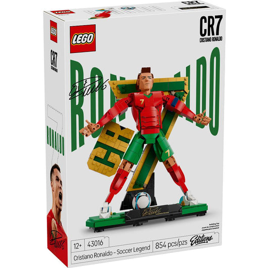LEGO Cristiano Ronaldo Leyenda del Futbol