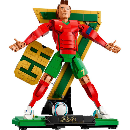 LEGO Cristiano Ronaldo Leyenda del Futbol