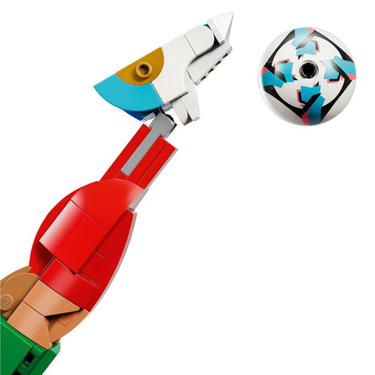 LEGO Cristiano Ronaldo Leyenda del Futbol