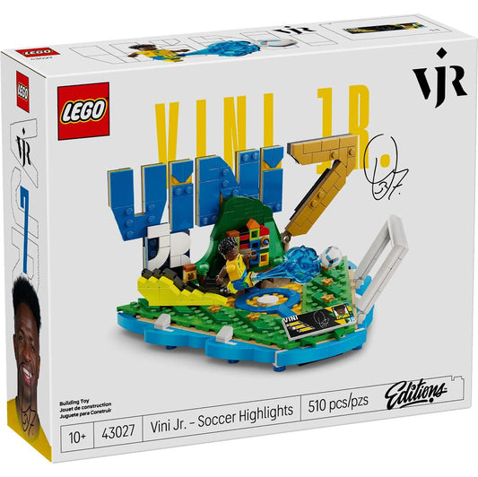 LEGO Vini Jr Fenomenos del Futbol 510 pcs