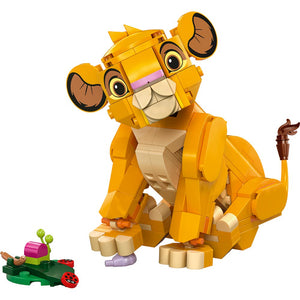 Lego 43243 Simba Cachorro De El Rey León
