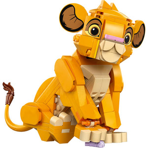 Lego 43243 Simba Cachorro De El Rey León