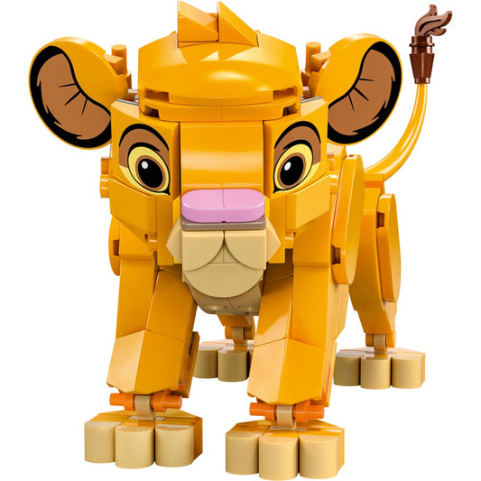 Lego 43243 Simba Cachorro De El Rey León