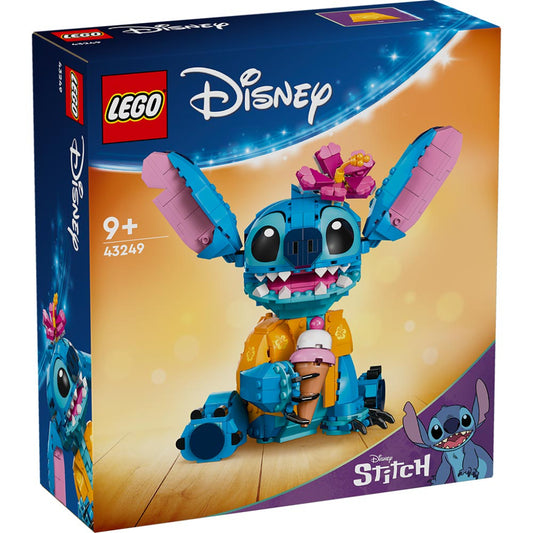 Lego 43249 Stitch Disney Princess