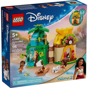 Lego 43260 Diversión En Isla Con Moana