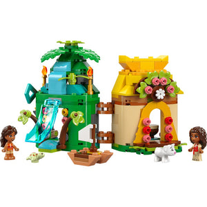Lego 43260 Diversión En Isla Con Moana